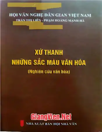 Ảnh bìa của Xứ Thanh những sắc màu văn hóa Nghiên cứu Văn hóa