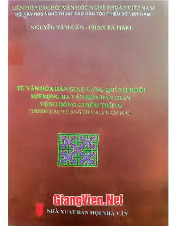 Ảnh bìa của Từ văn hóa dân gian làng Quỳnh Khôi mở ra văn hóa dân gian vùng đồng chiêm trũng trước cách mạng tháng 8 năm 1945