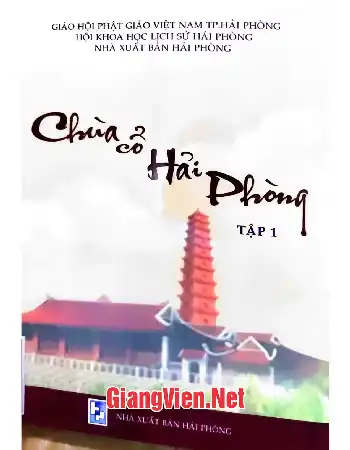 Ảnh bìa của Chùa cổ Hải Phòng Tập 1