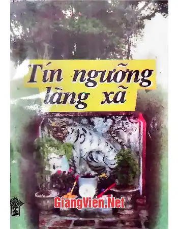 Ảnh bìa của Tín ngưỡng làng xã