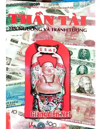 Ảnh bìa của Thần tài tín ngưỡng và tranh tượng
