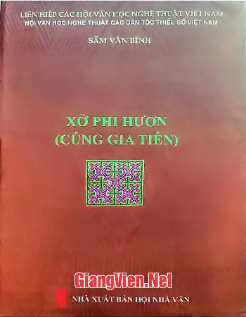 Ảnh bìa của Xở Phi Hươn Cúng gia tiên