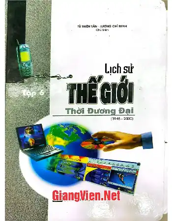 Ảnh bìa của Lịch sử thế giới, tập VI: Thời cận đại