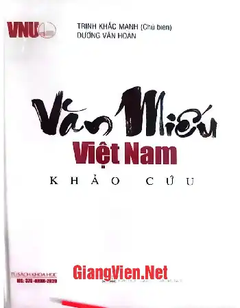 Ảnh bìa của Văn Miếu Việt Nam khảo cứu