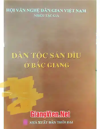 Ảnh bìa của Dân tộc Sán Dìu ở Bắc Giang
