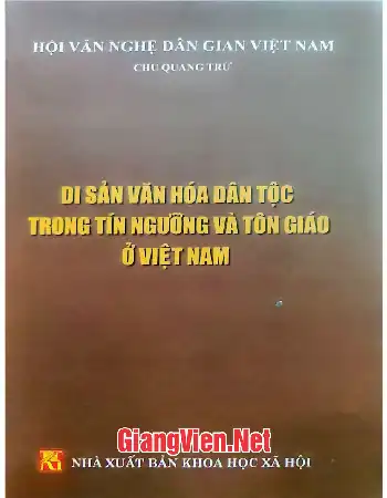 Ảnh bìa của Di sản văn hóa tộc trong tín ngưỡng và tôn giáo ở Việt Nam