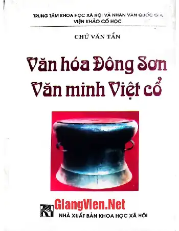 Ảnh bìa của Văn hóa Đông Sơn văn minh Việt Cổ