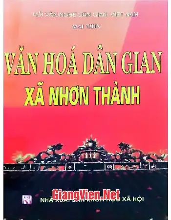 Ảnh bìa của Văn hóa dân gian xã Nhơn Thành