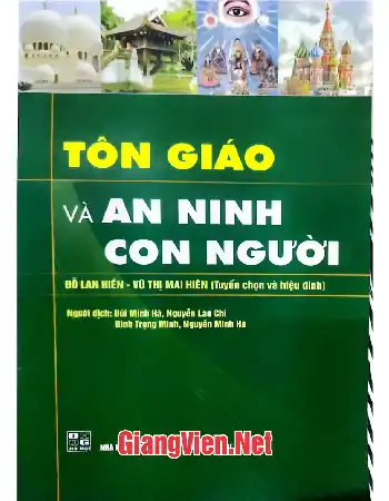 Ảnh bìa của Tôn giáo và an ninh con người