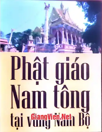 Ảnh bìa của Phật giáo Nam tông tại vùng Nam Bộ