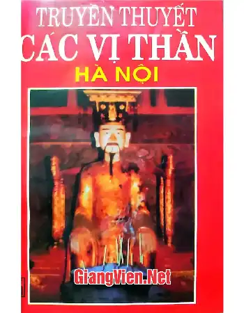 Ảnh bìa của Truyền thuyết các vị thần Hà Nội