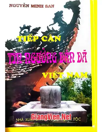 Ảnh bìa của Tiếp cận tín ngưỡng dân dã Việt Nam