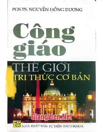 Ảnh bìa của Công giáo thế giới - tri thức cơ bản