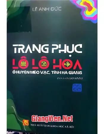 Ảnh bìa của Trang phục Lô Lô Hoa ở huyện Mèo Vạc, tỉnh Hà Giang
