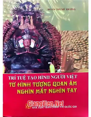 Ảnh bìa của Trí tuệ tạo hình người Việt từ hình tượng Quan Âm nghìn mắt nghìn tay