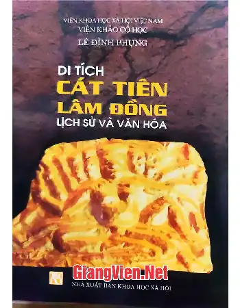 Ảnh bìa của Di tích Cát Tiên Lâm Đồng lịch sử và văn hóa