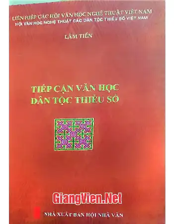 Ảnh bìa của Tiếp cận văn học dân tộc thiểu số