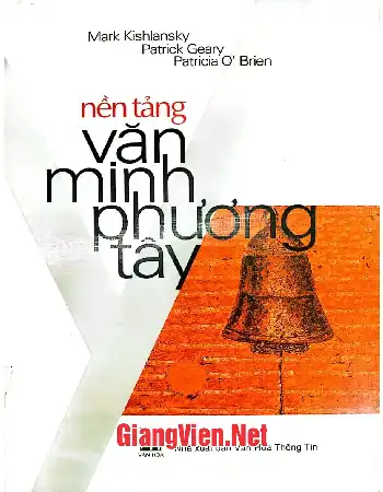Ảnh bìa của Nền tảng văn minh phương Tây