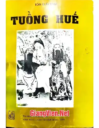 Ảnh bìa của Tuồng Huế