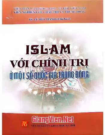 Ảnh bìa của Islam với chính trị ở một số quốc gia Trung Đông
