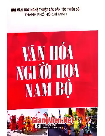 Ảnh bìa của Văn hóa người Hoa ở Nam Bộ