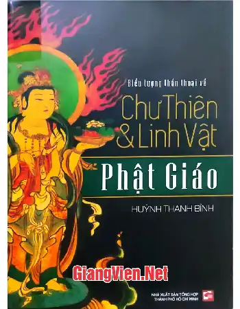 Ảnh bìa của Biểu tượng thần thoại về Chư thiên và Linh vật Phật giáo