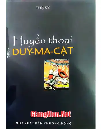 Ảnh bìa của Huyền thoại Duy-Ma-Cật