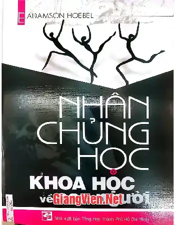 Ảnh bìa của Nhân chủng học khoa học về con người
