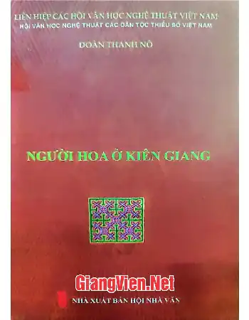 Ảnh bìa của Người Hoa ở Kiên Giang