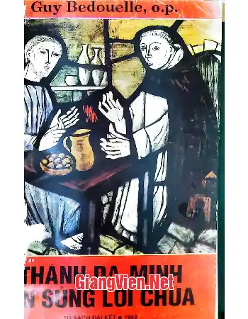 Ảnh bìa của Thánh Đa-Minh ân sủng lời Chúa