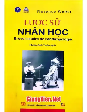 Ảnh bìa của Lược sử Nhân học