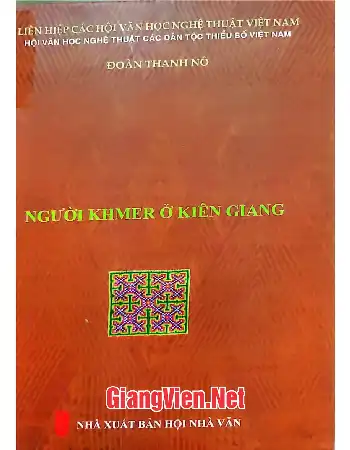 Ảnh bìa của Người Khmer ở Kiên Giang