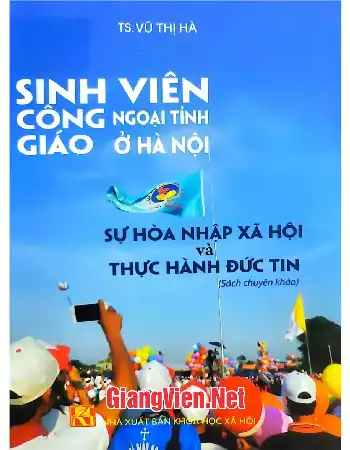 Ảnh bìa của Sinh viên Công giáo ngoại tỉnh ở Hà Nội