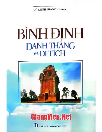 Ảnh bìa của Bình Định danh thắng và di tích