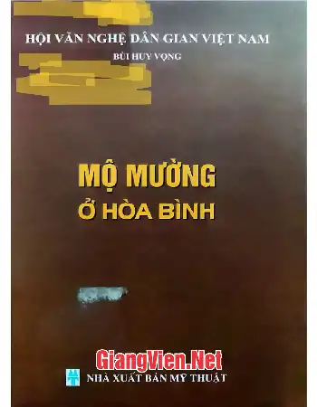 Ảnh bìa của Mộ Mường ở Hòa Bình