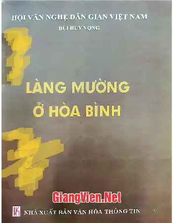 Ảnh bìa của Làng Mường ở Hòa Bình