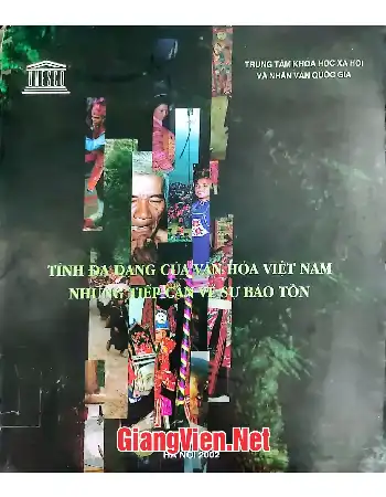 Ảnh bìa của Tính đa dạng văn hoá của Việt Nam những tiếp cận về sự bảo tồn