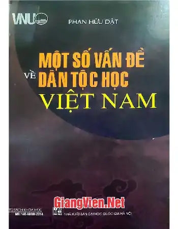 Ảnh bìa của Một số vấn đề về Dân tộc học Việt Nam