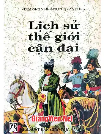 Ảnh bìa của Lịch sử thế giới cận đại