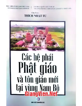 Ảnh bìa của Các hệ phái Phật giáo và tôn giáo mới tại vùng Nam Bộ