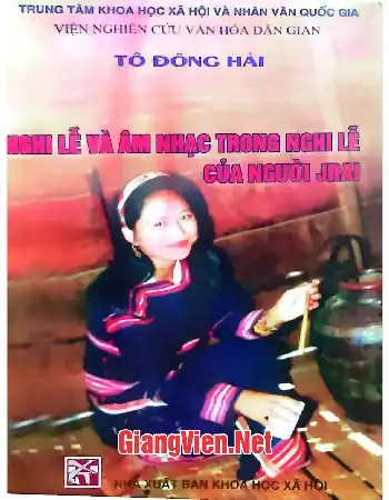 Ảnh bìa của Nghi lễ và Âm nhạc trong nghi lễ của người jrai