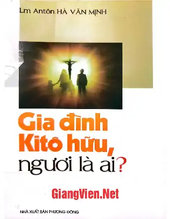 Ảnh bìa của Gia đình Kitô hữu, người là ai?