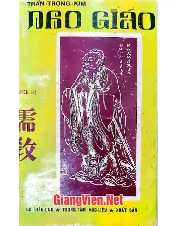 Ảnh bìa của Nho giáo, Quyển hạ