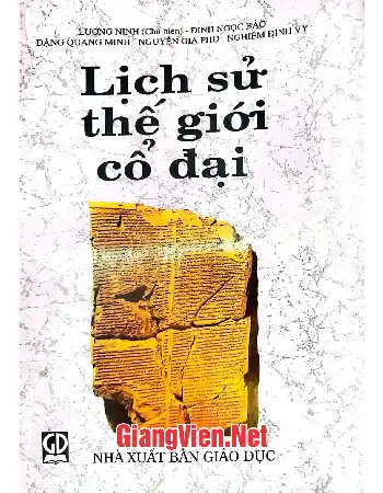 Ảnh bìa của Lịch sử thế giới cổ đại