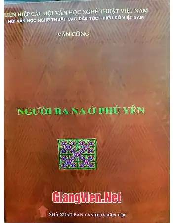 Ảnh bìa của Người Ba Na ở Phú Yên