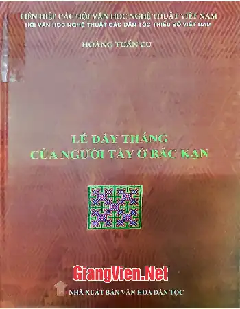 Ảnh bìa của Lễ đầy tháng của người Tày ở Bắc Kạn