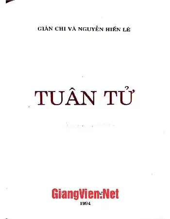 Ảnh bìa của Tuân Tử