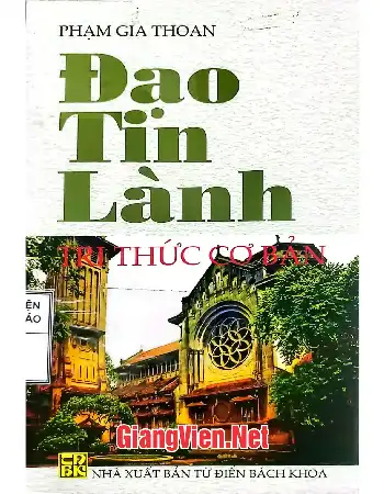 Ảnh bìa của Đạo Tin Lành - Tri thức cơ bản