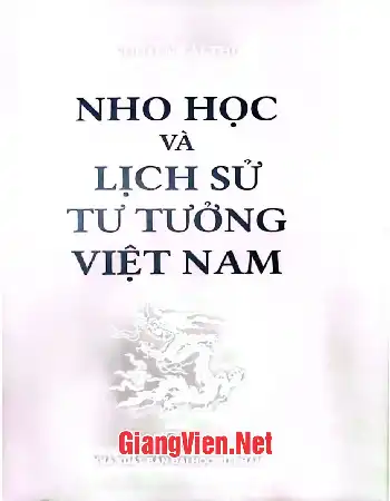 Ảnh bìa của Nho học và lịch sử tư tưởng Việt Nam