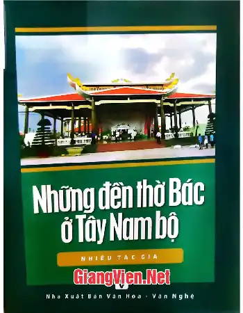 Ảnh bìa của Những đền thờ Bác Hồ ở Tây Nam Bộ